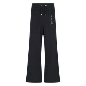 Balmain Logo Tracksuit Bottoms – Black - NWT